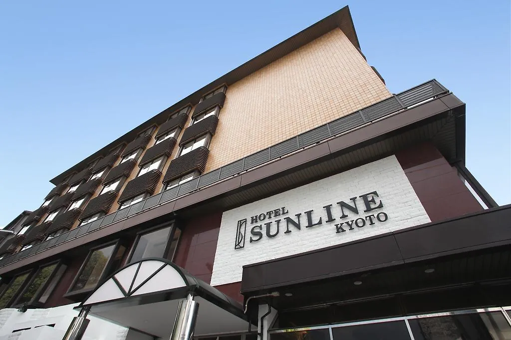 Hotel Sunline Kyoto Gion Shijo 3*,  Япония