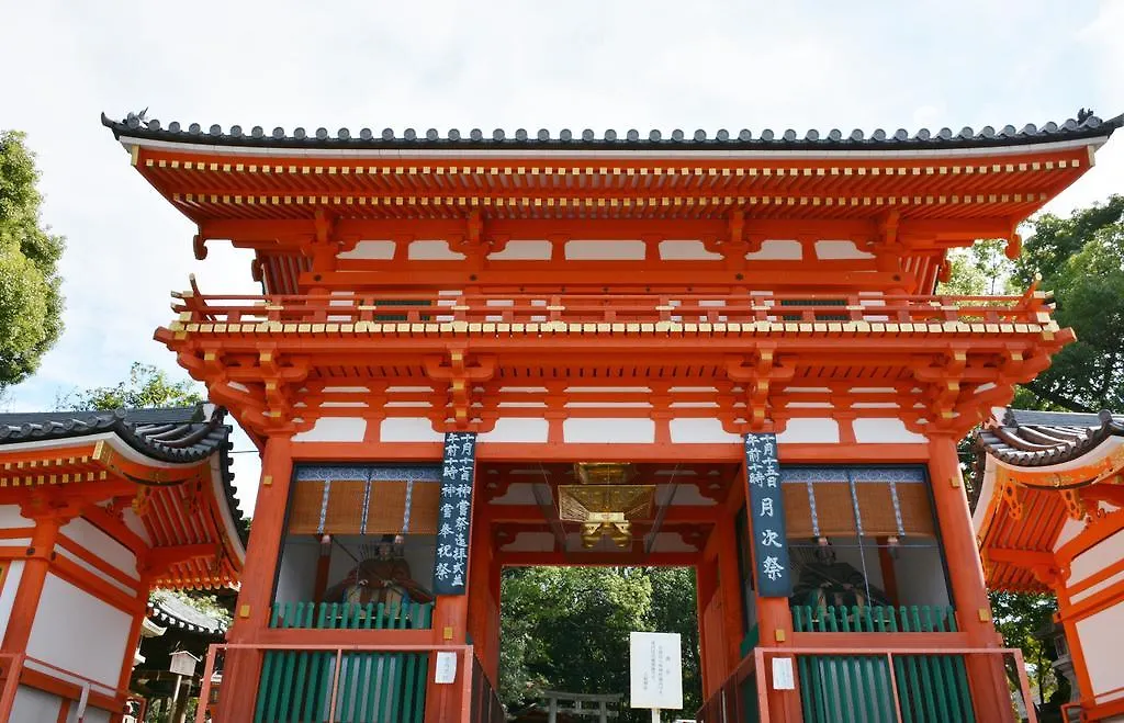 Hotel Sunline Kyoto Gion Shijo Отель эконом класса