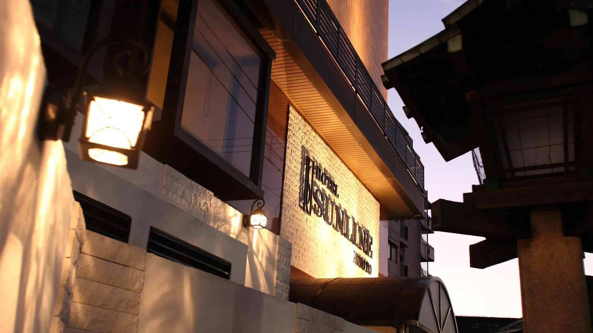 Hotel Sunline Kyoto Gion Shijo Отель эконом класса