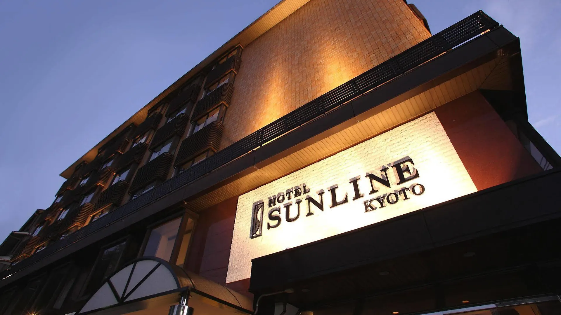 Hotel Sunline Kyoto Gion Shijo Отель эконом класса