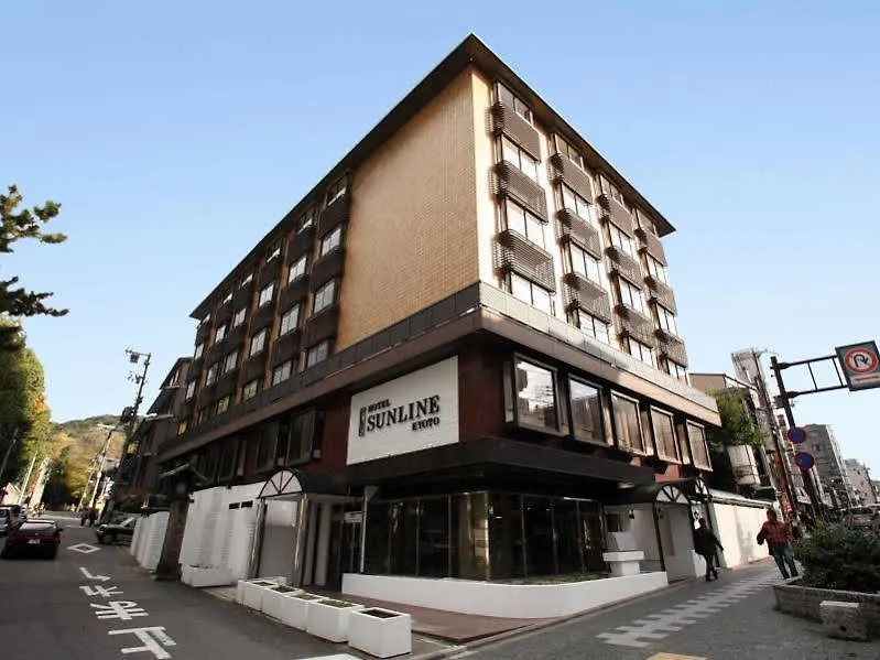 *** Отель эконом класса Hotel Sunline Kyoto Gion Shijo Япония